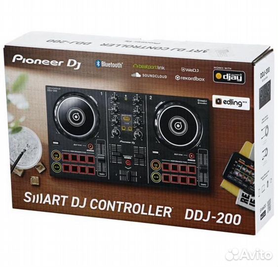 Dj контроллер pioneer