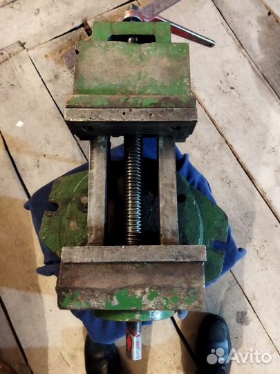 Тиски станочные СССР