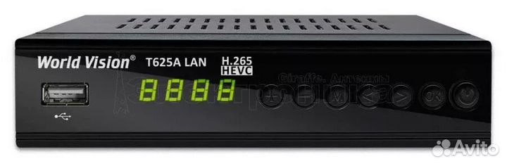 World Vision T625A эфирный ресивер