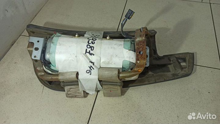 Подушка безопасности в торпеду