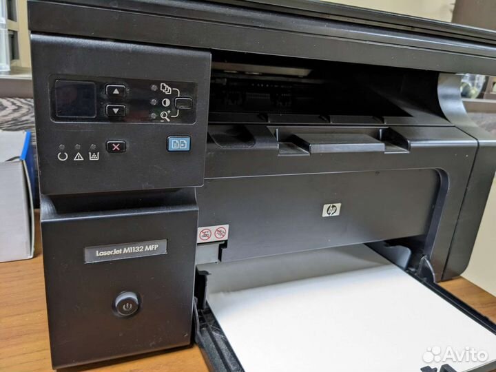 Мфу Принтер HP LaserJet M1132 MFP