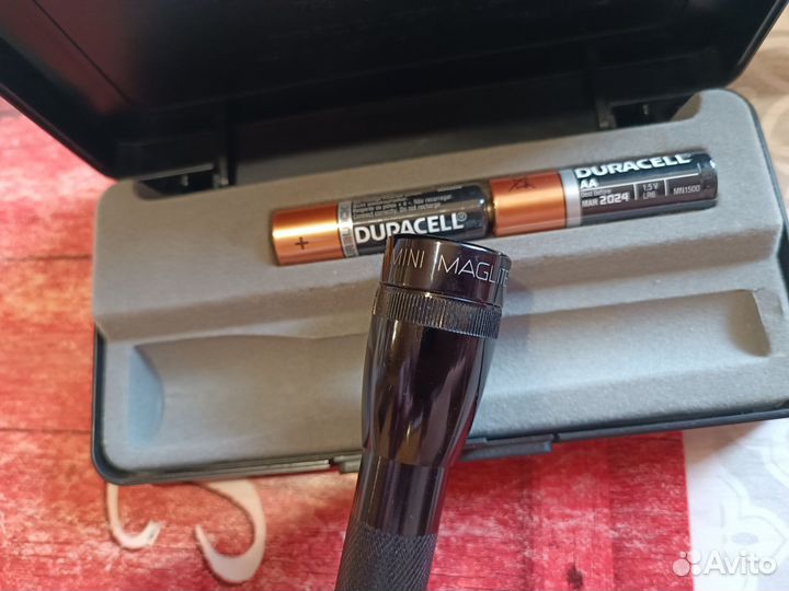 Фонарик maglite mini
