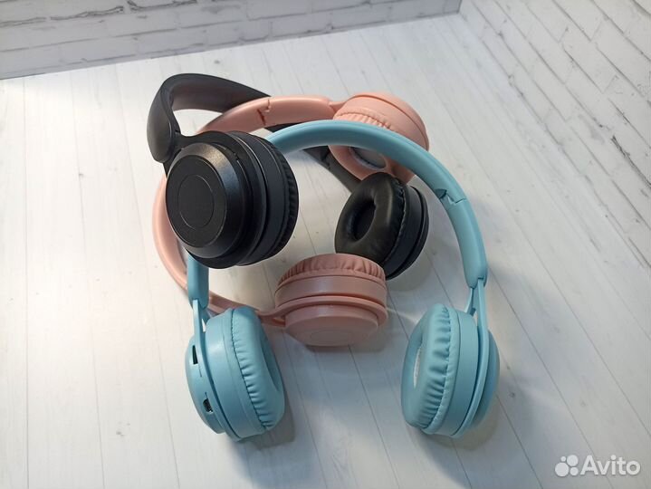 Наушники беспроводные Р47, новые