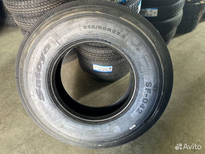 Грузовые шины 315/80R22.5 satoya SF-042