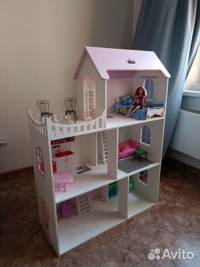 Кукольный домик для барби