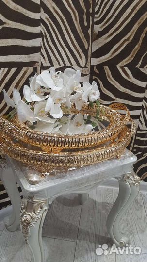 Свадебные аксессуары,подносы,конфеты