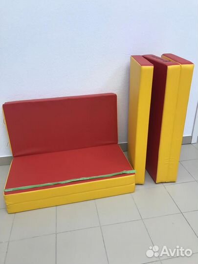 Мат гимнастический 150*100*10