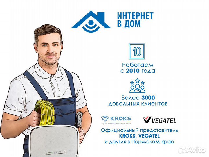 Комплект для загородного интернета 4G