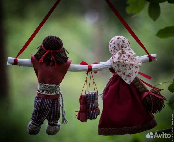 Куклы обереги Неразлучники