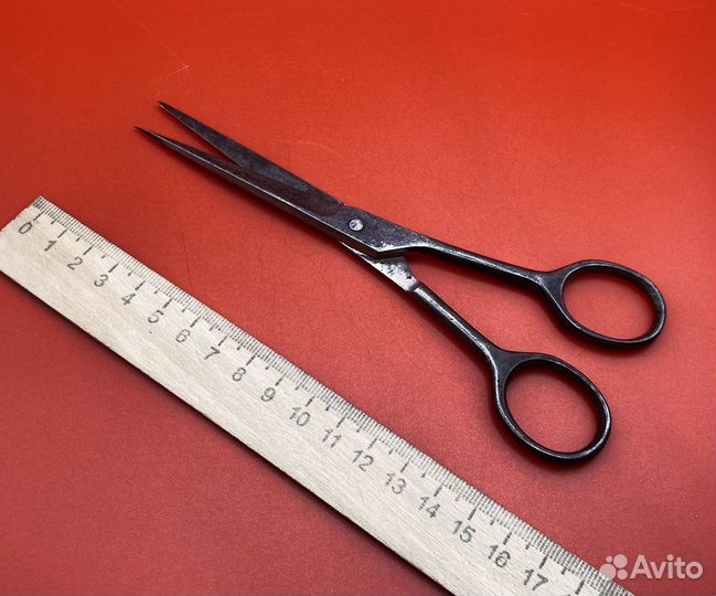 Довоенные парикмахерские ножницы Павлово