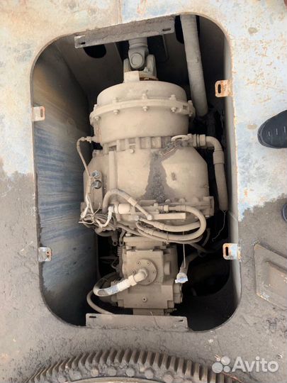 АКПП Liebherr LTM рабочая коробка на кран Grove