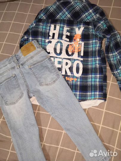 Джинсы 92 zara