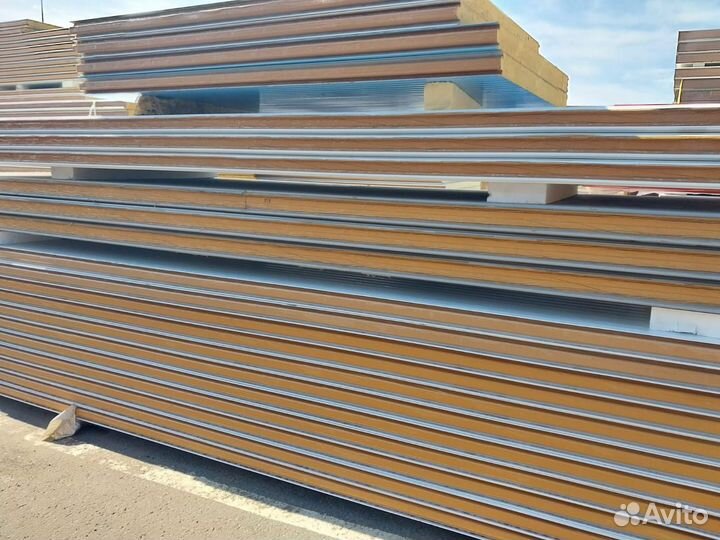 Любые сэндвич-панели