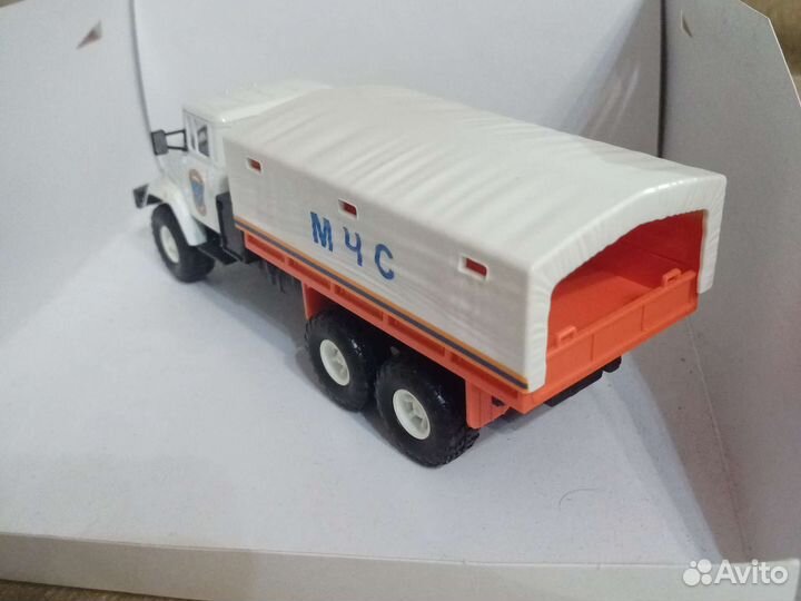 Модель грузовика краз 260 1к43