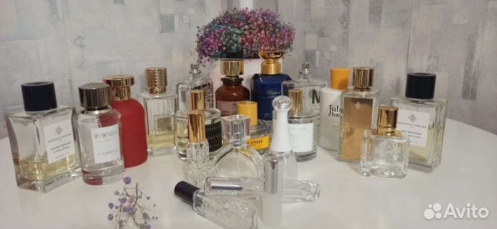 Духи на распив