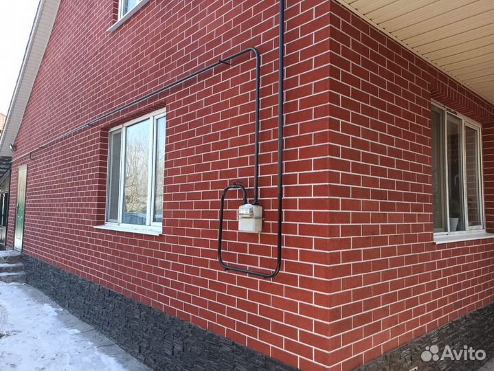 Гибкая фасадная плитка