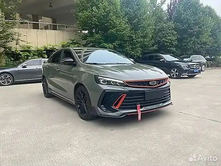 Geely Binrui 1.4 CVT, 2021, 25 077 км