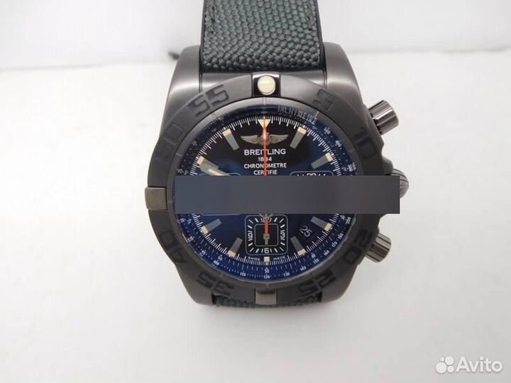 Часы Breitling Windrider Chronomat 44 Blacksteel M