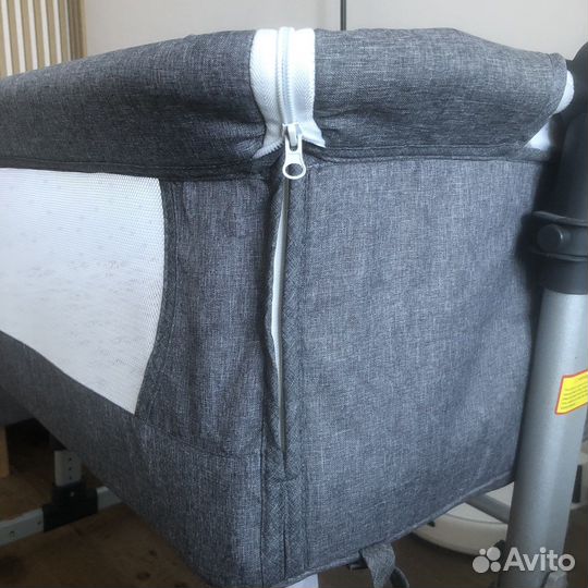 Кроватка приставная