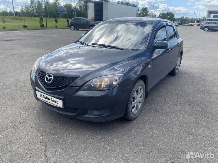 Mazda 3 1.6 МТ, 2007, 190 000 км