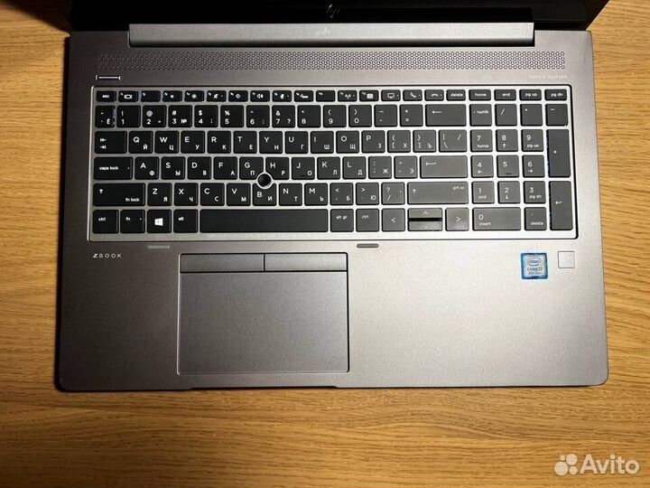 Ноутбук HP zBook 15uG5
