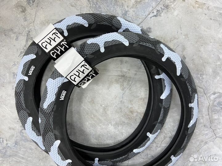 Покрышки BMX cult X vans 18X2.3