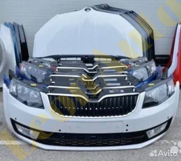 Ноускат Skoda Octavia A7 2013-2020 B4B4