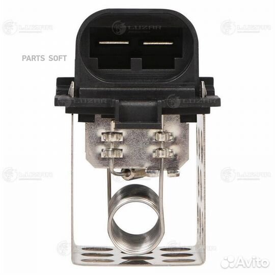 Luzar LFR 1402 LFR 1402 luzar Резистор э/вент. охл. Nissan Note (06) /Micra (02)