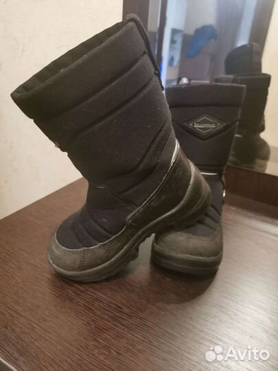 Сапоги зима для мальчика