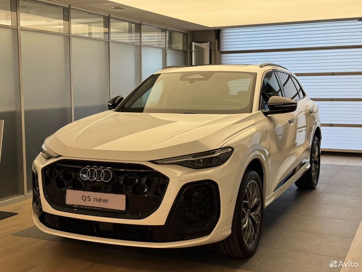 Audi Q5L 2.0 AMT, 2026, 87 км