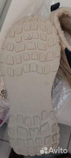 Кеды зимние женские 40