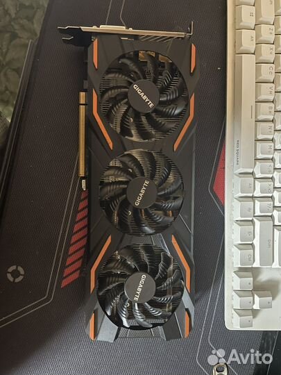 Видеокарта gtx 1080 8gb gigabyte