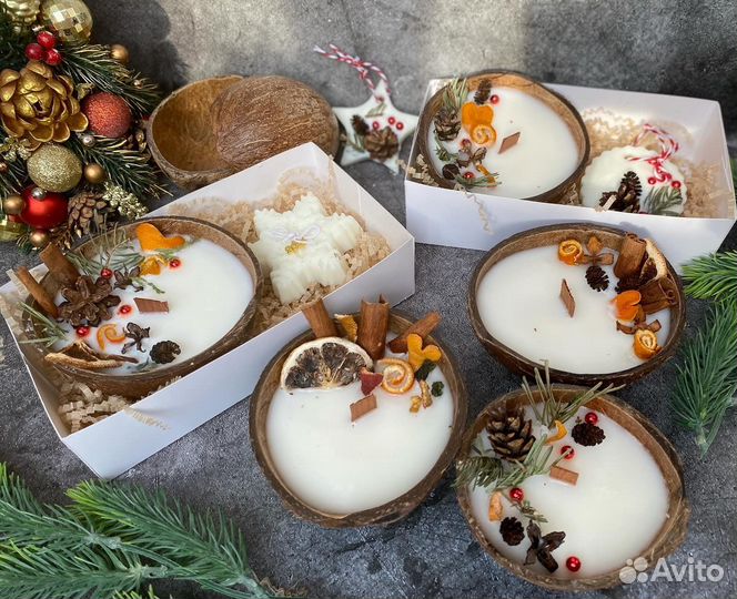 Ароматическая свеча