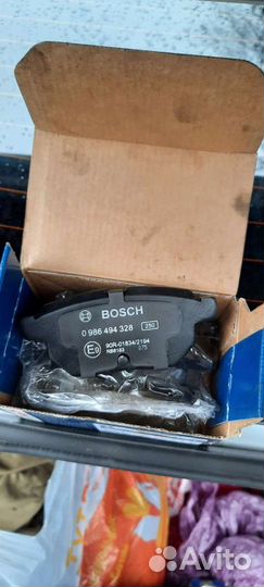 Тормозные колодки задние. Тойота, Лексус, Субару