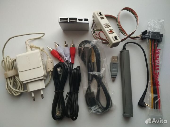 Компьютерные шнуры, переходники, разветвители