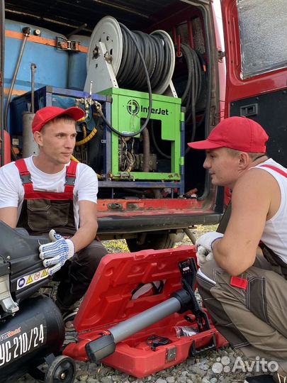 Чистка выгребных ям от ила. Полная чистка сливных