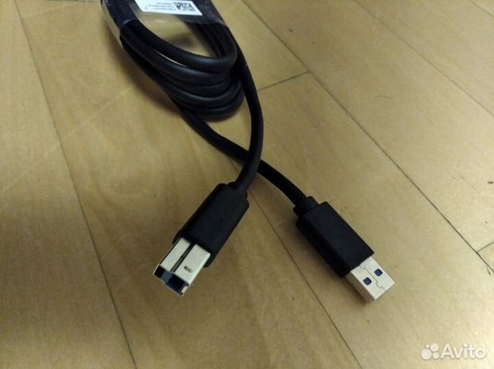 Кабель USB 3.0 AB, 1,8 м
