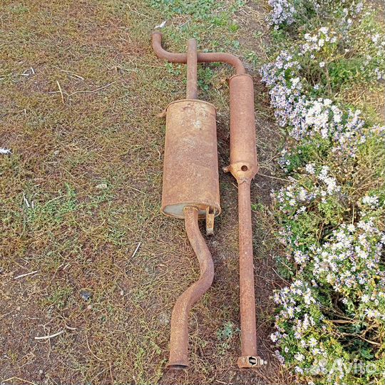 Глушитель на ваз 21099