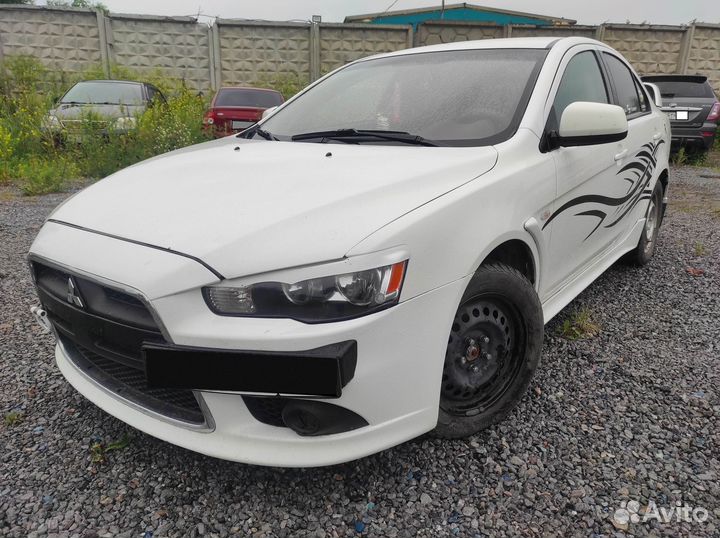 Mitsubishi Lancer 1.8 CVT, 2014, 106 440 км