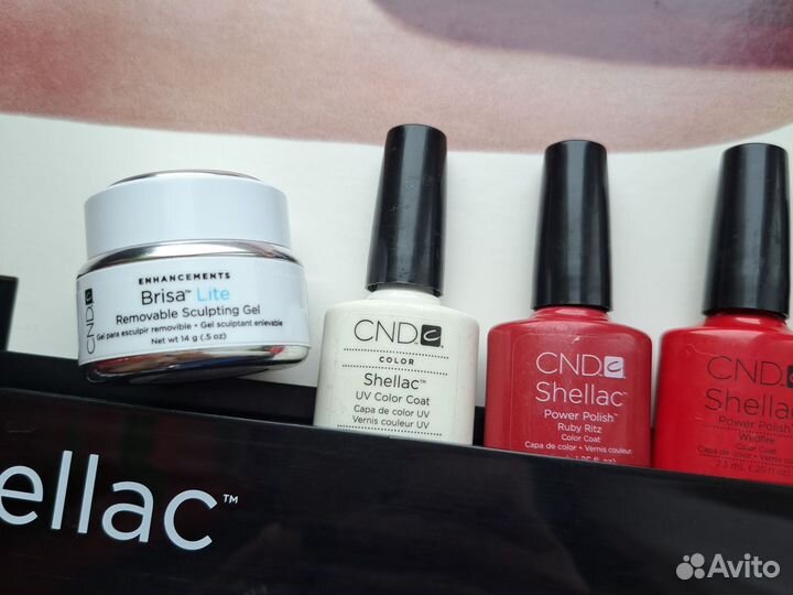 Гель-лак Cnd shellac