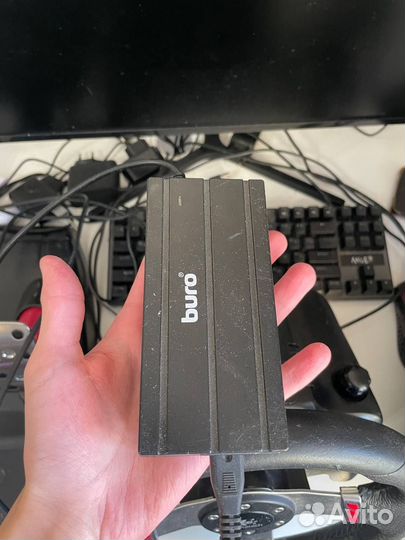 Игровой руль logitech g27