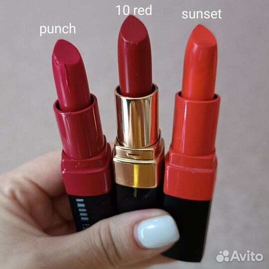 Bobbi Brown помада оригинал