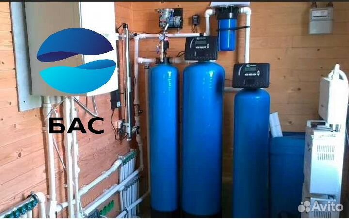 Фильтр для воды для очистки воды со скважины