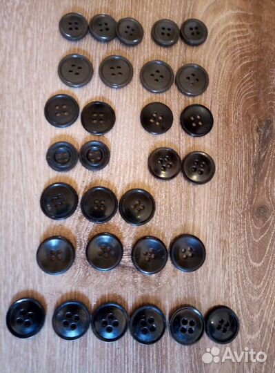 Пуговицы и молнии