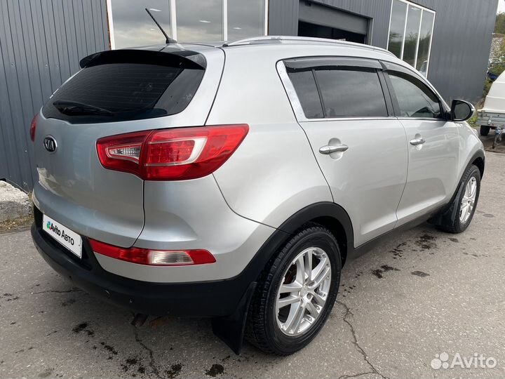 Kia Sportage 2.0 AT, 2010, 183 000 км