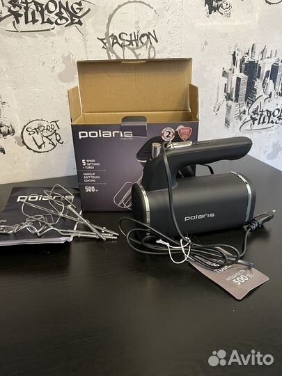 Миксер ручной Polaris PHM 5014