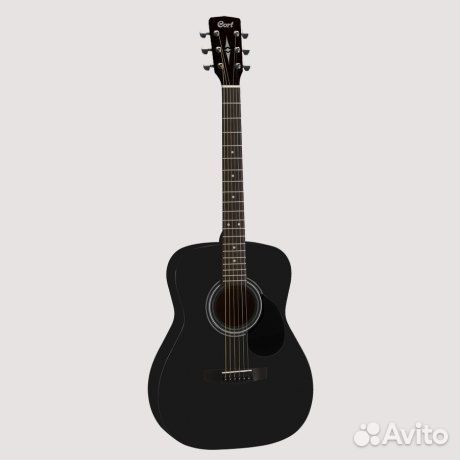 Акустическая гитара Cort AF510-BKS