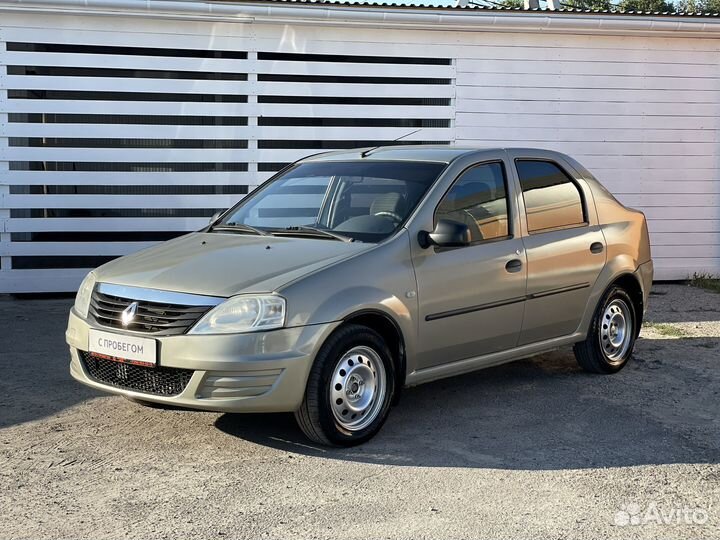 Renault Logan, 2010