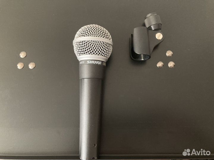 Микрофон Shure SM58 оригинал (Мексика)