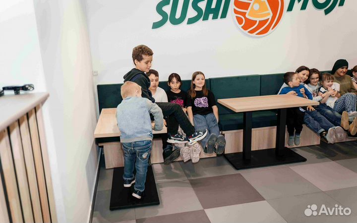 Готовый бизнес Sushi Moji
